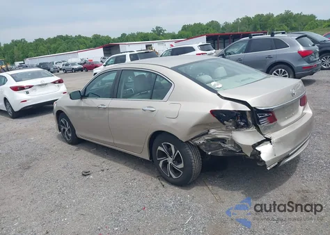 2017 Honda Accord Lx из США, поврежденный, VIN 1HGCR2F39HA131662